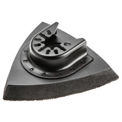 Slipmaskin med kardborreband 83 x 83 x 83 mm, snabbkoppling