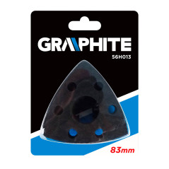 Slipmaskin med kardborreband 83 x 83 x 83 mm, snabbkoppling