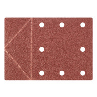 Slipapper 115 x 160 mm, hål, perforering för avrivning, kardborre. K60, 3 st.