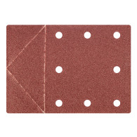 Slipapper 115 x 160 mm, hål, perforering för avrivning, kardborre. K100, 3 st.