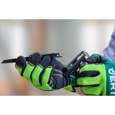 Bågfil 710W, slaglängd 20 mm, antal slag 0-2800 min, väska