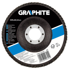 Slipkopp 125 x 22,2 mm, K36, zirkonoxid