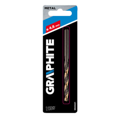 Bor för metall HSS-CNC, 124°, 'Pro-Tec', 4,8 mm