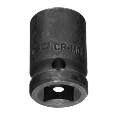 Skruvmejselbit med 1/2-tums fäste, 17 x 38 mm, Cr-Mo