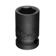 Skruvmejselbit med 1/2-tums fäste, 17 x 38 mm, Cr-Mo