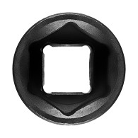 Nasadka udarowa 1/2', 21 x 38mm, Cr-Mo