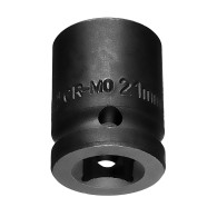 Skruvmejselbit med 1/2-tums fäste, 21 x 38 mm, Cr-Mo