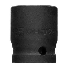 Skruvmejselbit med 1/2-tums fäste, 24 x 38 mm, Cr-Mo