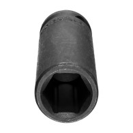 Nasadka udarowa 1/2' długa, 15 x 78mm , Cr-Mo