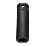 Nasadka udarowa 1/2' długa, 15 x 78mm , Cr-Mo