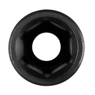 Nasadka udarowa 1/2' długa, 17 x 78mm , Cr-Mo