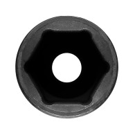 Nasadka udarowa 1/2' długa, 24 x 78mm , Cr-Mo