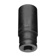 Nasadka udarowa 1/2' długa, 24 x 78mm , Cr-Mo