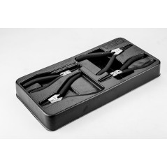 Tänger för att ta bort ringar, set om 4 stycken.