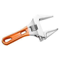 Justerbar nyckel kort 156 mm, omfång 0-43 mm