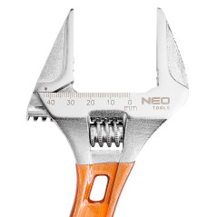 Justerbar nyckel kort 156 mm, omfång 0-43 mm