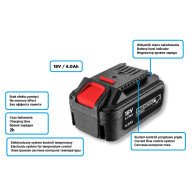 Akumulator Energy+ 18V, Li-Ion 4.0Ah