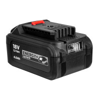 Batteri Energy+ 18V, Li-Ion 4.0Ah