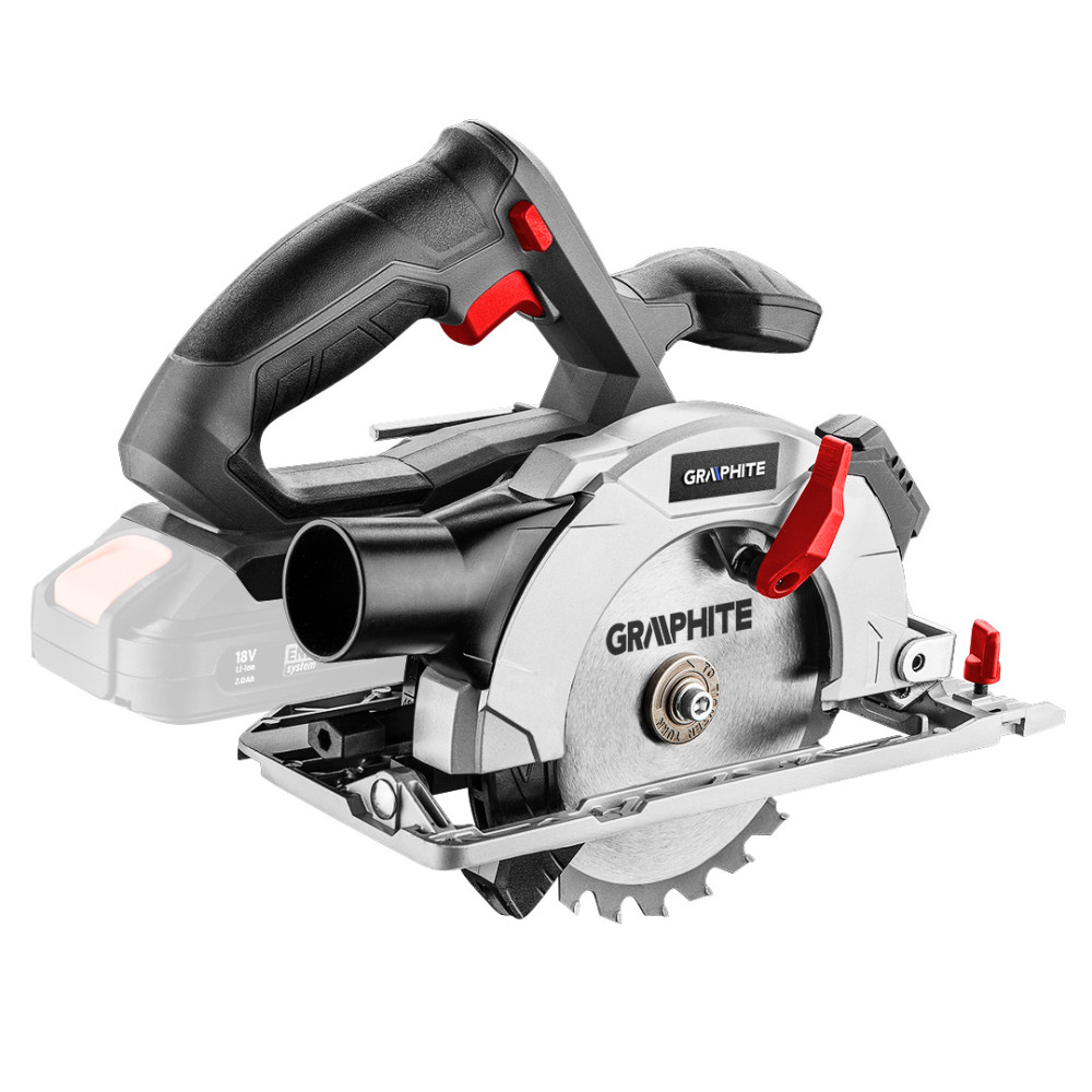 Batteridriven cirkelsåg Energy+ 18V, Li-Ion, skiva 150 x 10 mm, utan batteri
