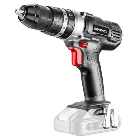 Trådborr/skruvdragare med slagfunktion Energy+ 18V, Li-Ion, chuck 13 mm, utan batteri. | HandlaSmidigt.se