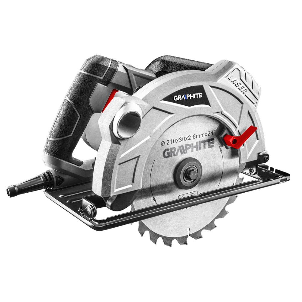Cirkelsåg 1800W, skiva 210 x 30 mm Cirkelsåg 1800W, skiva 210 x 30 mm