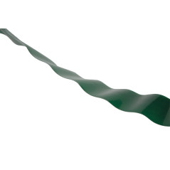 Kant till gräsmattor 10 cm x 9 m, grön.