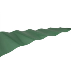 Kant till gräsmattor 10 cm x 9 m, grön.