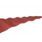 Kant till gräsmattor 10 cm x 9 m, brunt