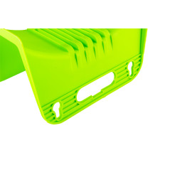 Väggmonterad slanghållare