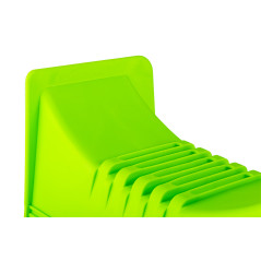 Väggmonterad slanghållare