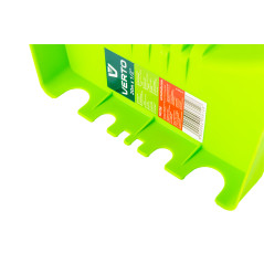 Väggmonterad slanghållare