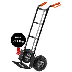 Transportvagn, kvarn, bärighet 200 kg.