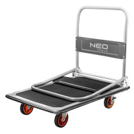 Transportvagn, plattformsvagn, bärkapacitet 300 kg.