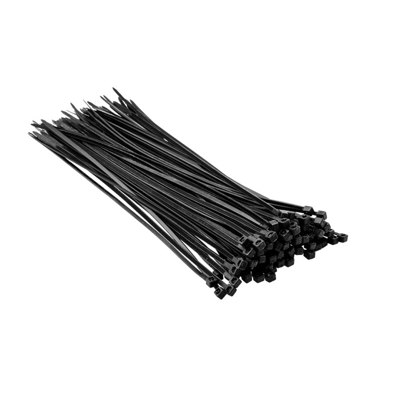 Strypklämmor 2,5 x 200 mm, 100 st.