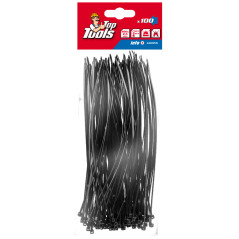 Strypklämmor 2,5 x 200 mm, 100 st.