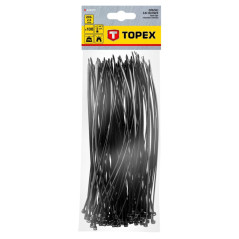 Spännband 2,5 x 200 mm, 100 st, svarta