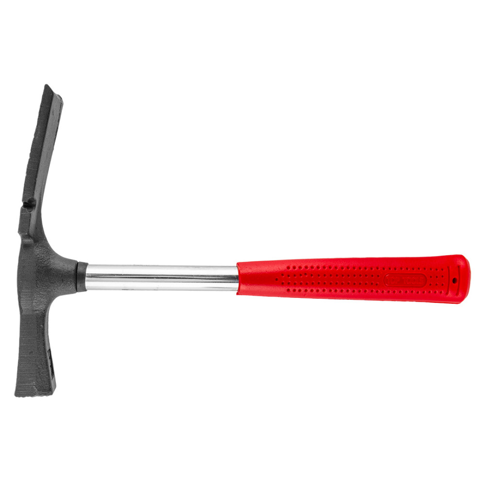 Młotek murarski 500 g, trzonek metalowy Młotek murarski 500 g, trzonek metalowy