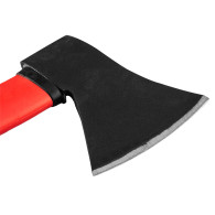 Yxa 800 g, skaft av glasfiber