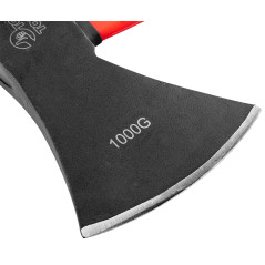 Yxa 1000 g, skaft av glasfiber