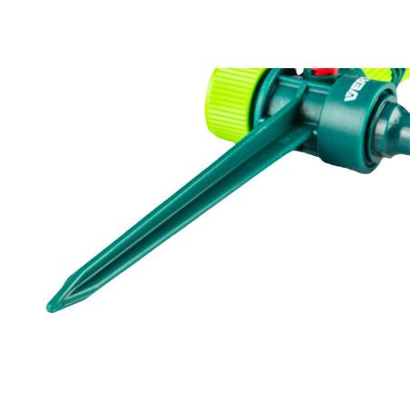 Trädgårdsspridare, justerbar vattenspridningsvinkel 0° - 360°, bevattningsområde upp till 78 m2.
