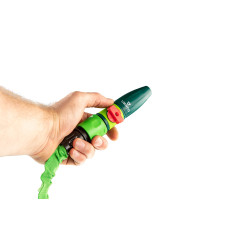 Ett set med en utdragbar slang på 7,5 m - 22,5 m.