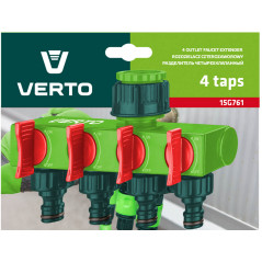 Fyrvägsventilseparator