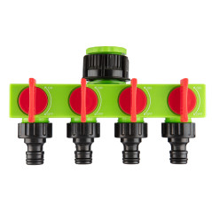 Fyrvägsventilseparator