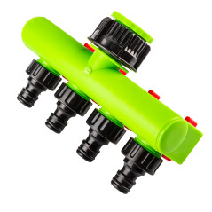 Fyrvägsventilseparator