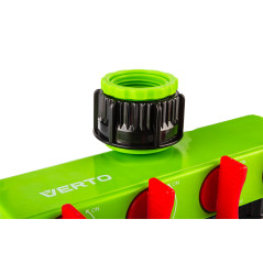 Fyrvägsventilseparator