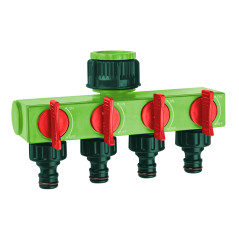 Fyrvägsventilseparator