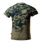 T-shirt arbetskläder med CAMO-tryck, storlek XXL