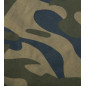 T-shirt arbetskläder med CAMO-tryck, storlek XXL