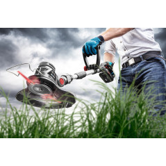 Trådlös grästrimmer Energy+ 18V, Li-Ion, klippbredd 254 mm, utan batteri.