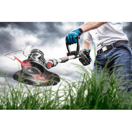 Trådlös grästrimmer Energy+ 18V, Li-Ion, klippbredd 254 mm, utan batteri.